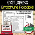 Explorers Activity, Exporers Foldable - preview 1