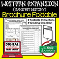 Manifest Destiny Activity, Manifest Destiny Foldable Western Expansion Activity - preview 1