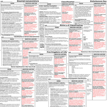 Classification Science Reading Comprehension Passages and Questions Google - preview 3
