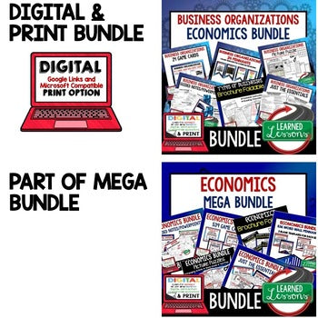 Economics Business Organizations Agenda PowerPoint & Google Slides Civics Agenda - preview 2