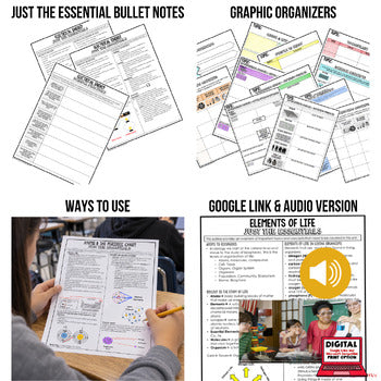 Electricity Outline Notes, Electricity Bullet Notes, Physical Science Notes - preview 2