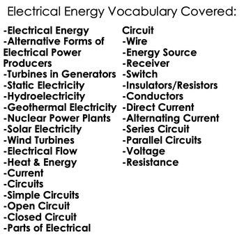 Electricity Bundle | Physical Science Curriculum | NGSS Print & Digital - preview 3