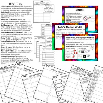 Plate Tectonics Guided Notes & PowerPoints NGSS Earth Science Guided Notes - preview 4