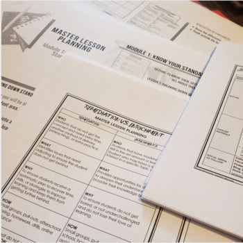 Teacher Lesson Planning Course: Teacher Professional Development - preview 3