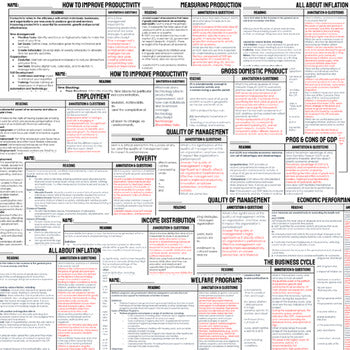 Economic Performance DBQ Reading Comprehension Passages & Questions - preview 3