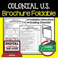 13 Colonies Activity, 13 Colonies Foldable - preview 1