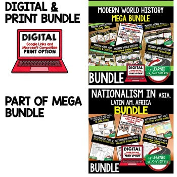 Nationalism Pre WWII Agenda PowerPoint & Google Slides Agenda - preview 2