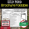 The Silk Road Activity, The Silk Road Foldable - preview 1