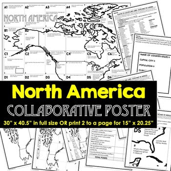 North America Collaborative Poster, North America MAPPING Research Activity - preview 3