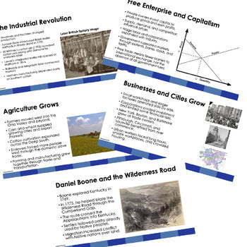 Industrial Revolution Guided Notes and PowerPoints & Video for Flipped Classroom - preview 4