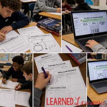 Civil Rights Movement Activities, Civil Rights Choice Board, Print & Google - preview 4