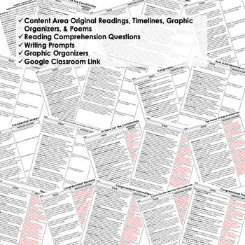 The Legislative Branch DBQ Reading Activity, Google, Civics DBQ, Close Reading - preview 2
