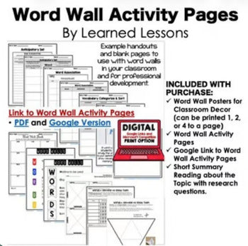 Russia Word Wall Activity Pages World Geography Word Wall - preview 4