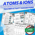 Atoms Lesson Plan Guide | NGSS | Earth Science Lesson Plans - preview 1