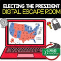 Electing the President Digital Escape Room, Breakout Room, Google - preview 1