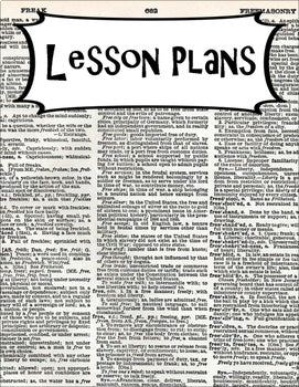 SECONDARY CLASSROOM DECOR, BINDER LABELS, Dictionary - preview 4