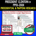 President Clinton Research & Mapping Print and Digital Google - preview 1