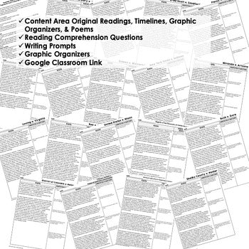 Landmark Court Cases DBQ Reading Activity, Google, Civics DBQ, Close Reading - preview 2