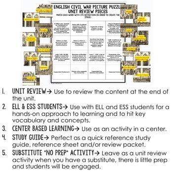 Earth Science Picture Puzzle Bundle | NGSS Study Guides, Test Prep & Review - preview 3