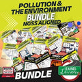 Pollution & Environmental Science Bundle | Earth Science Curriculum | NGSS - preview 1