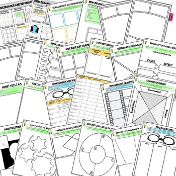 World History Renaissance & Reformation Choice Board Activities | Google - preview 4