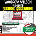 Woodrow Wilson 14 Points Speech Analysis & Writing Activity - preview 1