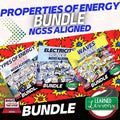 Properties of Energy Bundle | Physical Science Curriculum | NGSS Print & Digital - preview 1
