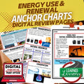 Energy Use Anchor Charts, Energy Use Posters, Physical Science Anchor Charts - preview 1