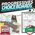 Progressives Activity Packet, Progressives Choice Board, Print & Digital Google - preview 1