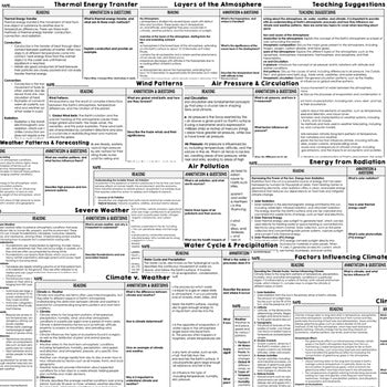 Atmosphere Science Reading Comprehension Passages and Questions Google & Print - preview 2