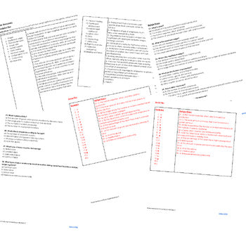 Labor and Workforce Assessments, Economics Tests, Economics Quizzes - preview 2