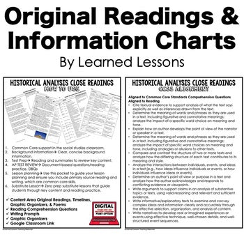 English Civil War DBQ Reading Activity Google World History DBQ Reading - preview 3