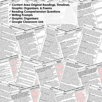 Nationalism Pre WWII DBQ Reading Activity Google World History DBQ Reading - preview 2