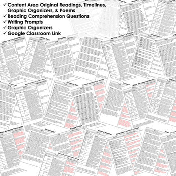 Geography of Europe DBQ Reading Activity Google DBQ Close Reading - preview 2