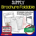 Supply Activity Foldable, Economics Curriculum - preview 1