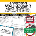 Australia I Cans, Self-Assessment of Mastery, Antarctica Posters - preview 1