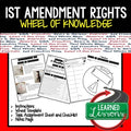 1st Amendment Rights Activity, Wheel of Knowledge - preview 1