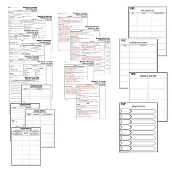 Western Frontier Guided Notes & PowerPoints, US History, Print, Digital, Google - preview 2