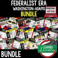 Federalist Era Bundle | Early U.S. History Activities Print & Digital - preview 1