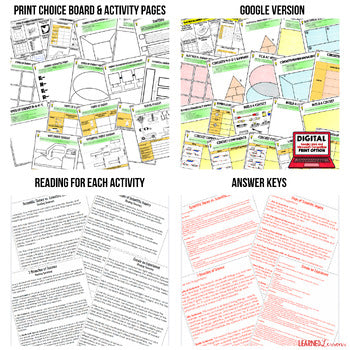 Properties of Energy Choice Board Bundle | NGSS Physical Science Activities - preview 2