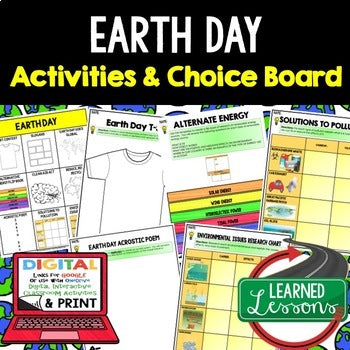 Earth Day Activities Bundle | Environmental Science | Print & Digital - preview 3