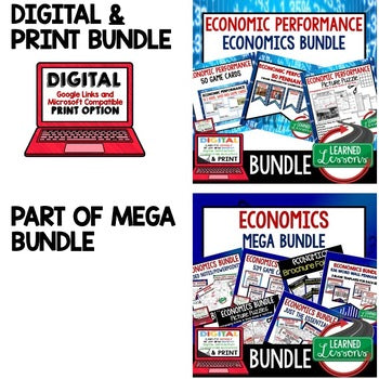 Economic Performance Agenda PowerPoint & Google Slides Agenda - preview 2