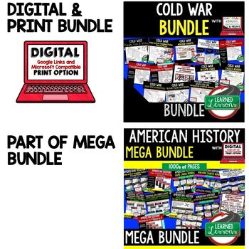 Cold War Agenda PowerPoint & Google Slides Agenda - preview 3
