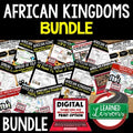 African Kingdoms Curriculum Bundle | World History Activities | Print + Google - preview 1