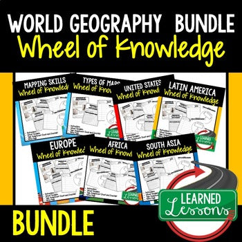 Australia Activity, Wheel of Knowledge (Interactive Notebook) - preview 2