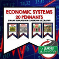 Economic Systems Word Wall Economics Word Wall - preview 1