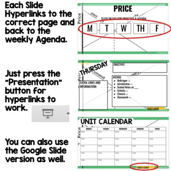 Supply Agenda PowerPoint & Google Slides Civics Agenda - preview 3