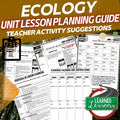 Ecology Lesson Plan Guide | NGSS Life Science Curriculum - preview 1