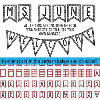 SECONDARY CLASSROOM DECOR, BINDER LABELS, Patriotic Red Stars - preview 2