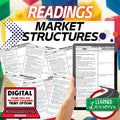 Market Structures DBQ Reading Comprehension Passages & Questions - preview 1